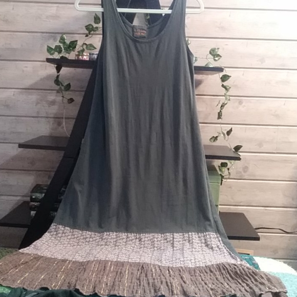 4 Piece Tree Coat and Dress Set Boho Lagenlook - Picture 13 of 16